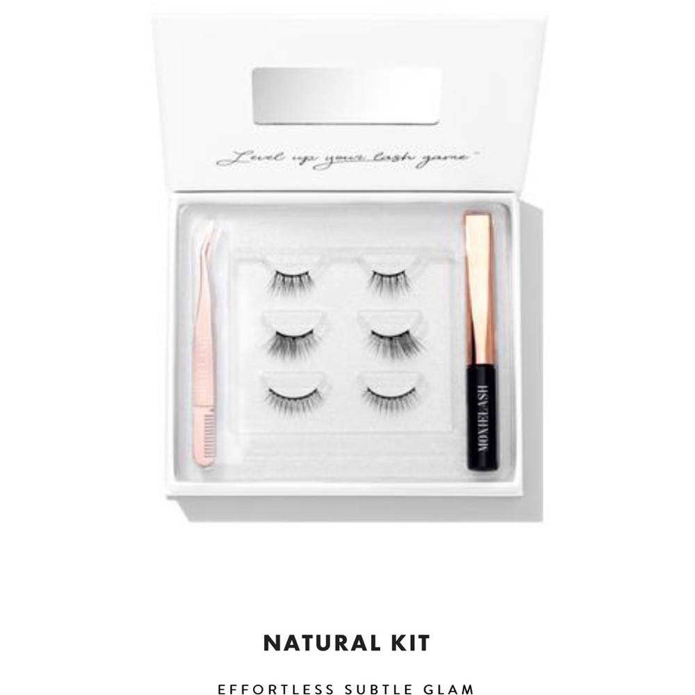 Moxielash magnetic eyelash // eyeliner kit